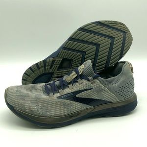 Brooks Ricochet 2 Men's Size 11 Navy Grey Athletic Running Sneakers